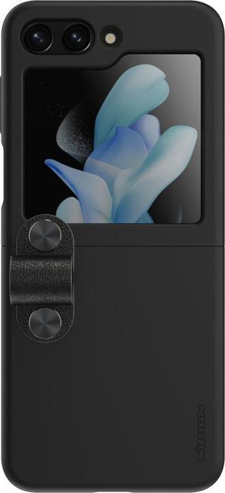 Immagine prodotto Nillkin Custodia Flex Flip con gancio e supporto per Samsung Galaxy Z Flip 5 - nera (Samsung Galaxy Z Flip5)