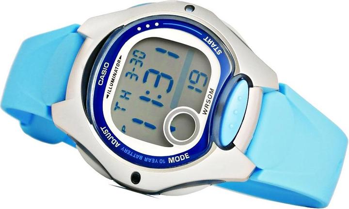 Actual product image Casio KIDS LW-200-2B (zd579d) (Digital watch, 35 mm)