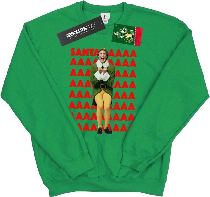 Produktbild Elf Buddy Santa Scream Sweatshirt (XXL)
