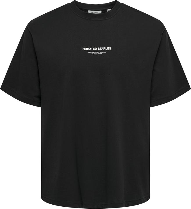 Only & Sons Onscurated Rlx Print Ss Tee Noos