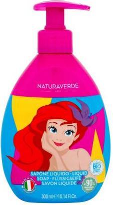 Immagine prodotto Naturaverde Sapone liquido Disney Princess Ariel 300 (Sapone liquido, 300 ml)