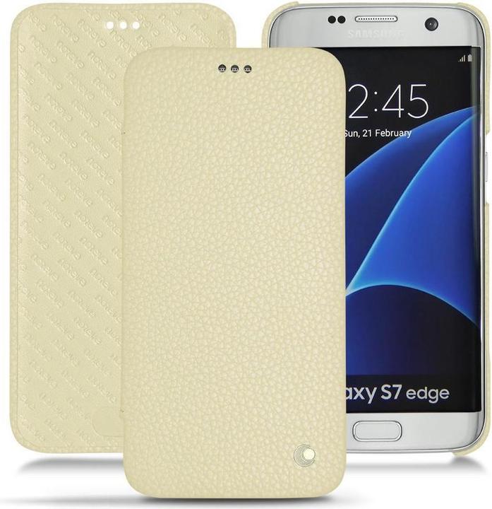 Actual product image Noreve Leather case horizontal (Samsung Galaxy S7 Edge)