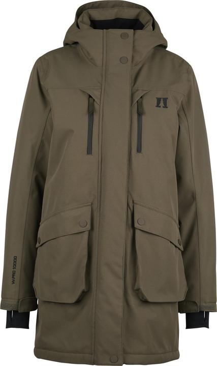 Heber Peak Women's SylvaHe. Parka