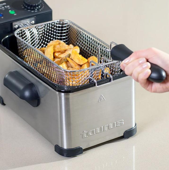 Actual product image Taurus 3L deep fryer (EU plug)