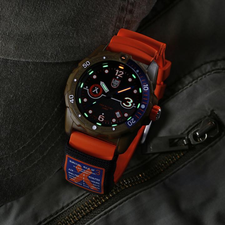 Immagine prodotto Luminox Bear Grylls Survival 3720 Eco Series (Orologio da polso analogico, 42 mm)