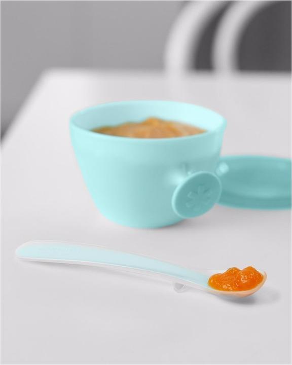 Produktbild Skiphop Easy Serve Reiseschüssel mit Löffel und Trinkflasche