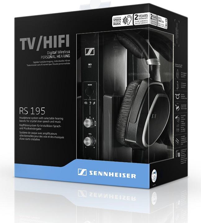 Produktbild Sennheiser Rs 195 (ANC, 18 h, Kabellos)