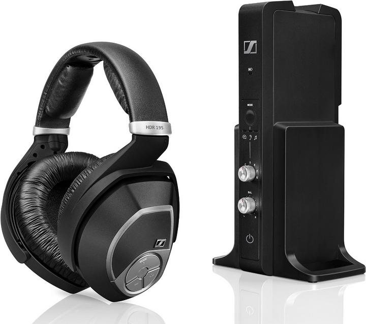 Produktbild Sennheiser Rs 195 (ANC, 18 h, Kabellos)