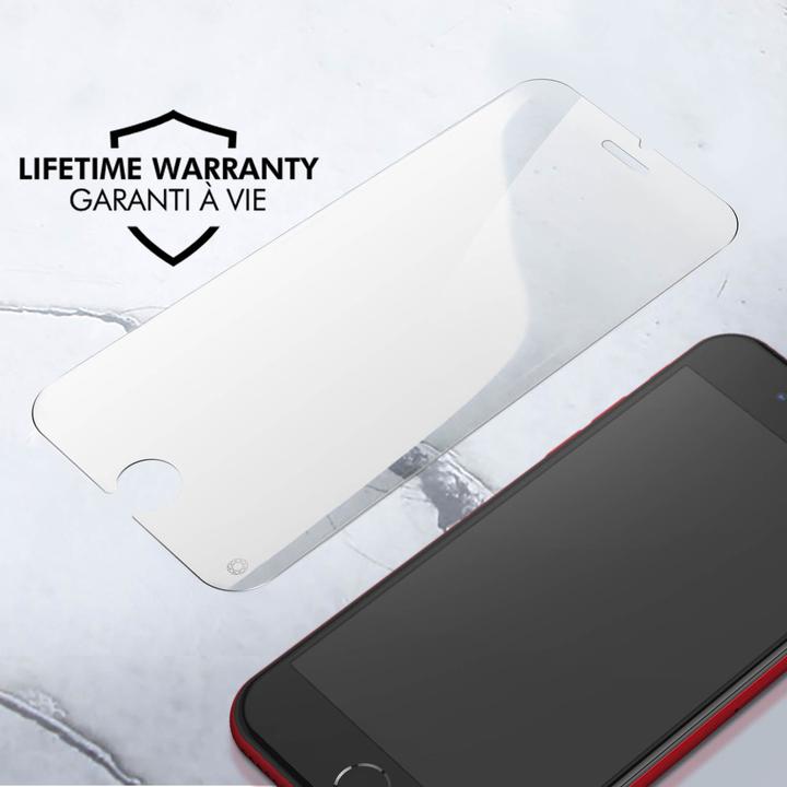 Actual product image Bigben Connected Glass screen protector (1 Piece, Apple iPhone SE (3rd Gen))