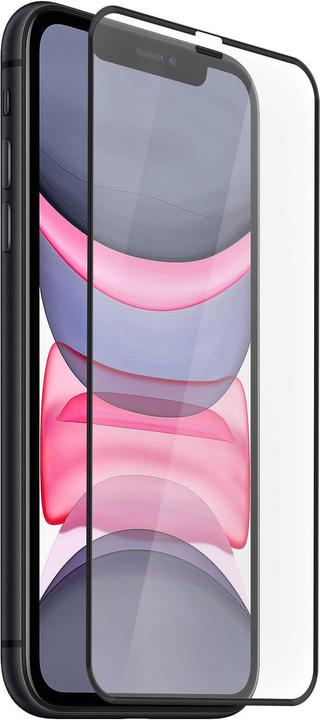 Actual product image Muvit Screen protector, glass armor film (1 Piece, Apple iPhone 11)