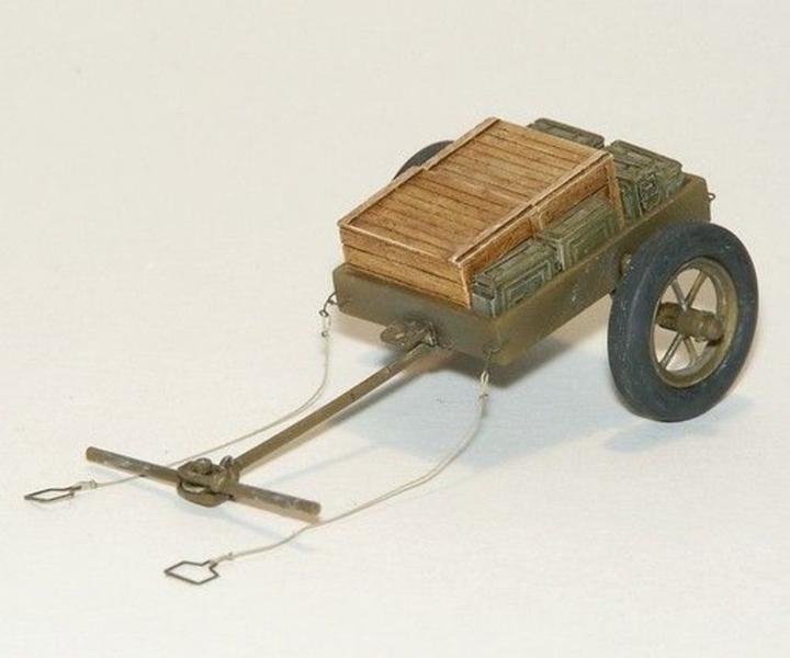 Produktbild Plus Model U.S. Handkarren M3A4