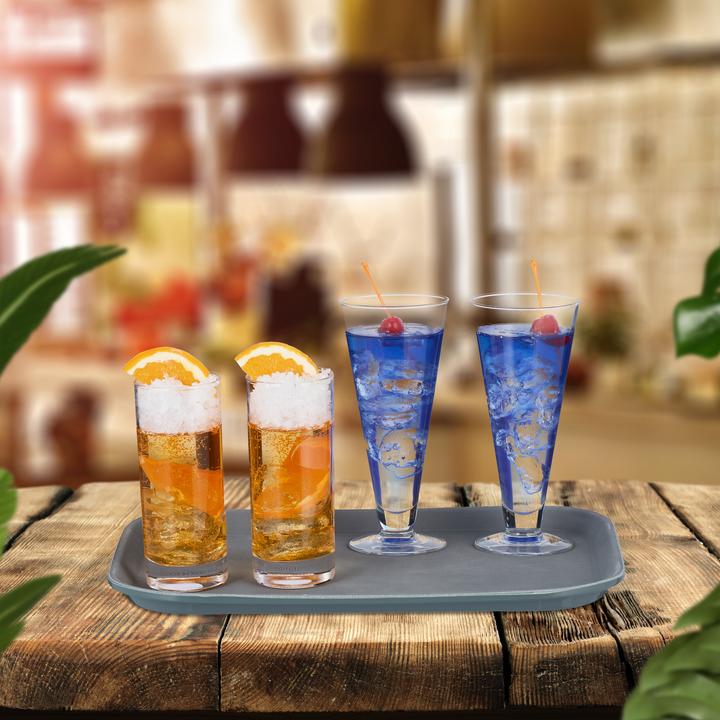 Actual product image Relaxdays 3x waiter tray