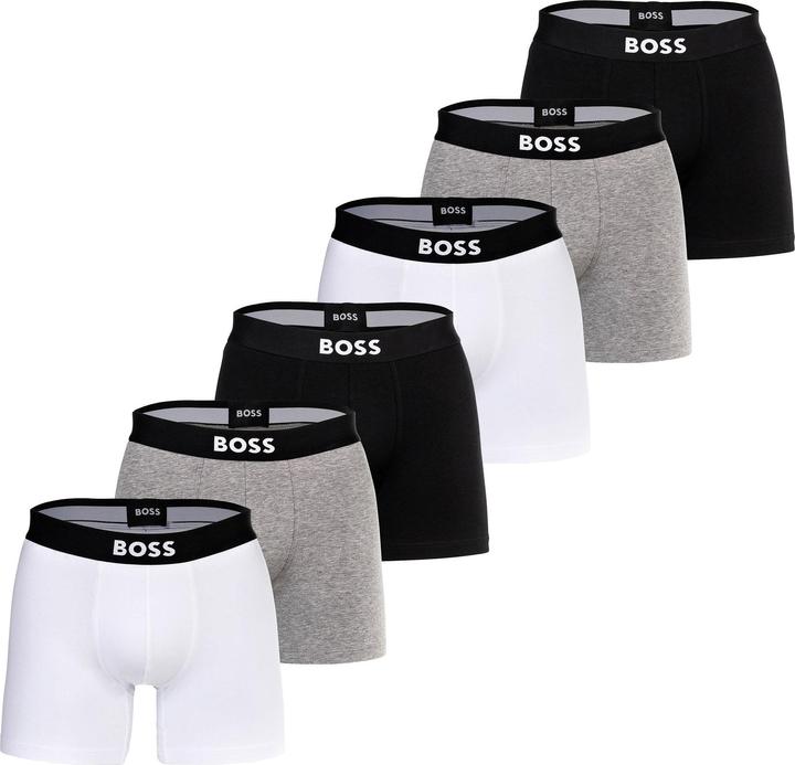 Produktbild BOSS BoxerBr 6P ONE (XL, 6er Pack)