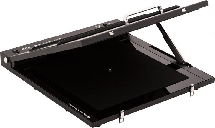 Actual product image ORB DF-1i A record ironer (Turntable cover)