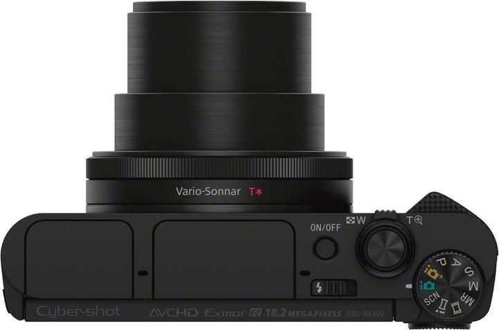 Actual product image Sony Cyber-shot DSC HX90V (24 - 720 mm, 18.20 Mpx, 1/2,3'')