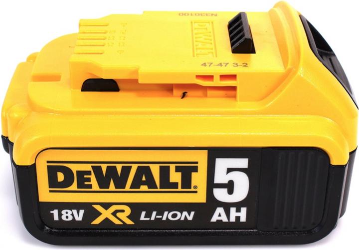 Actual product image DeWalt DCM 565 N Motosega a batteria 18V + 1x Batteria 5,0 Ah - senza caricabatterie (Battery chain saw)