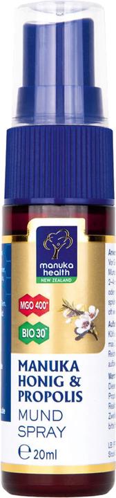 Immagine prodotto Hager MANUKA HEA MGO400+MA+PR MU (20 ml, Spray per bocca)