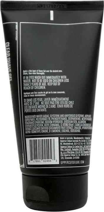 Produktbild Uppercut Deluxe Rasiergel (120 ml, Rasiergel)