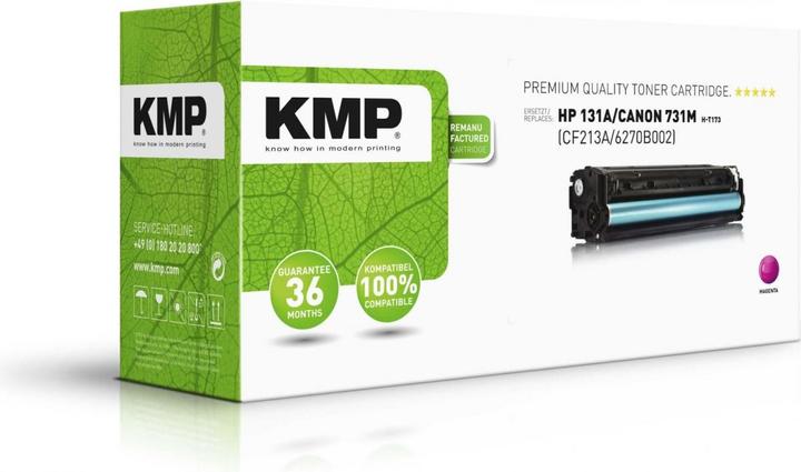 Image du produit KMP Toner remplacé HP131A/ Canon 731M (CF213A/6270B002) (M)