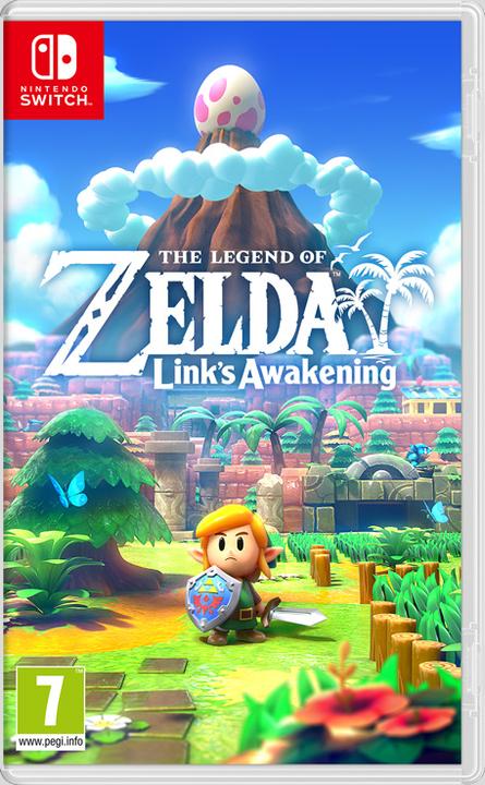 Image du produit Nintendo The Legend of Zelda : Link's Awakening (L'éveil de Link) (Switch, DE)