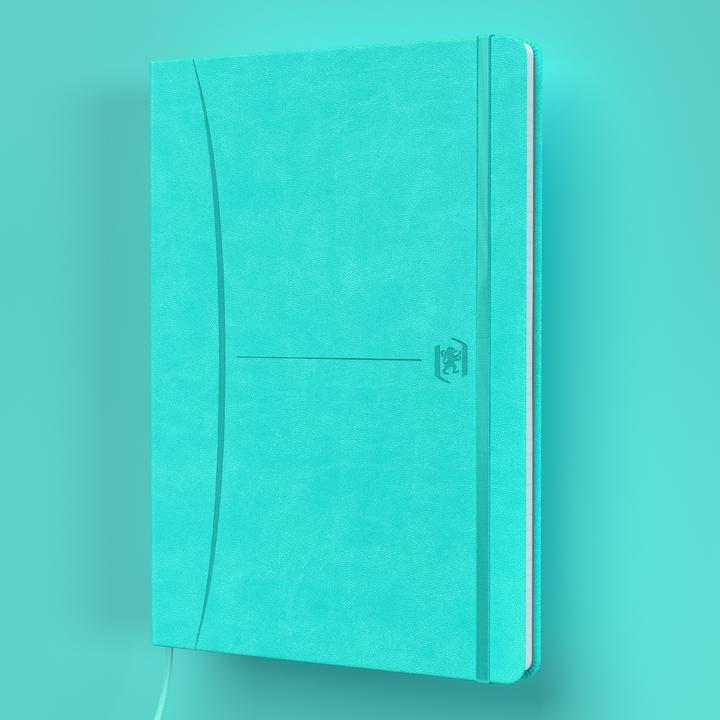 Produktbild Oxford Notizbuch "Signature", A5 (A5, Kariert, Harter Einband)