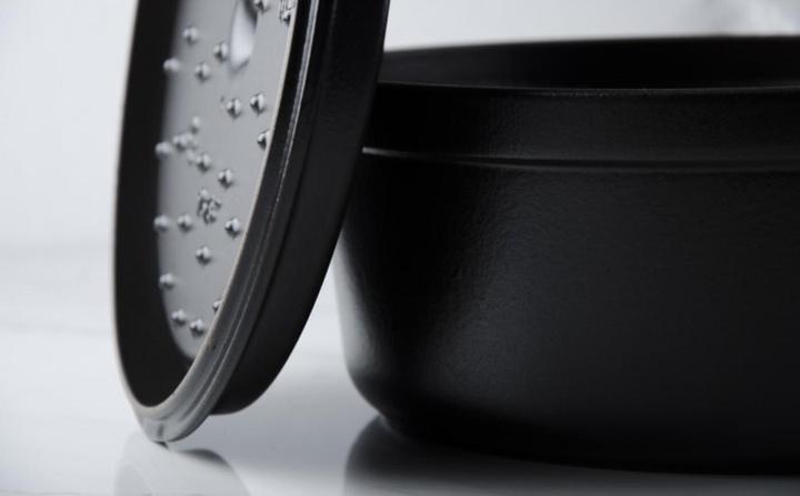 Productafbeelding Staub Cocotte (22 cm, Braadpan + kasserol, Gietijzer)