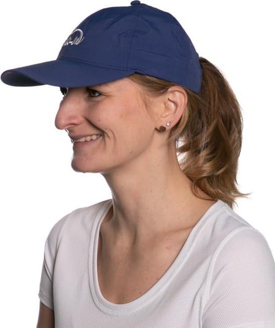Immagine prodotto IQ-UV Cappellino con logo riciclato, navy (1 pz)