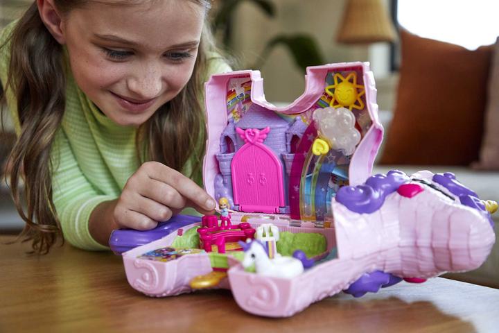 Actual product image Polly Pocket UNICORN PARTY Playset