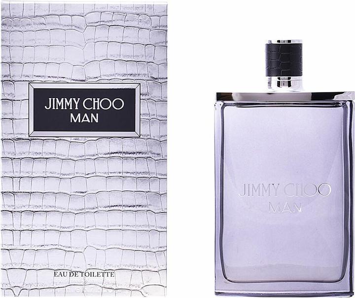 Actual product image Jimmy Choo Man (Eau de toilette, 200 ml)