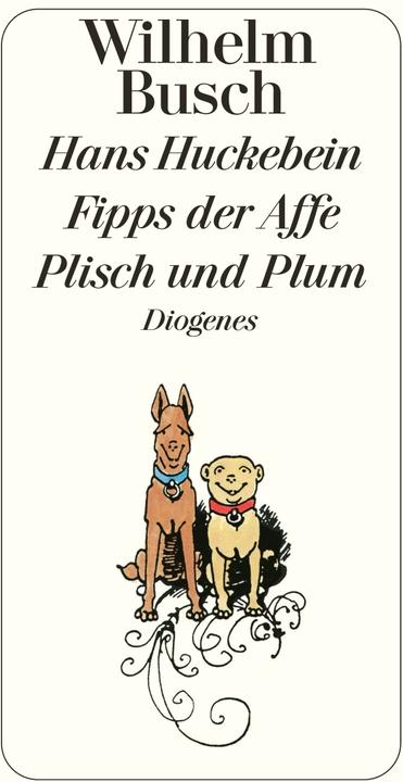Immagine prodotto Hans Huckebein / Fipps der Affe / Plisch und Plum (Tedesco, William Bush, 2003)