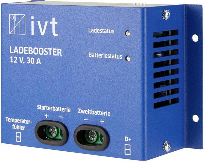 Produktbild IVT 920033 Ladespannungs-Booster 12 V 30 A (12V)