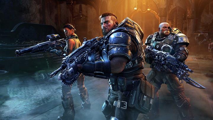Image du produit Microsoft Gears Tactics (Xbox Series X, Xbox One X, IT)