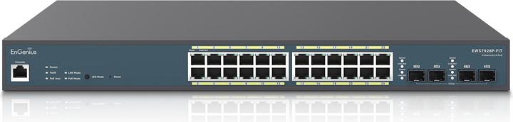 Actual product image EnGenius PoE Gigabit Switch (24 Ports)