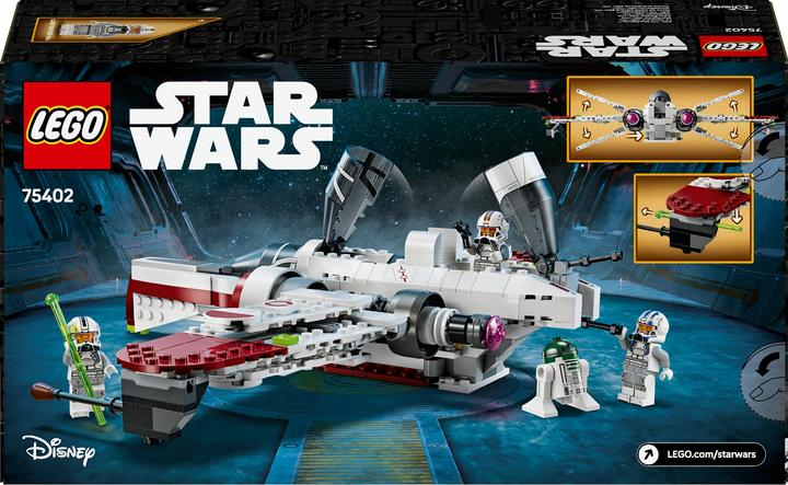 Actual product image LEGO ARC-170 Starfighter (75402, LEGO Star Wars)