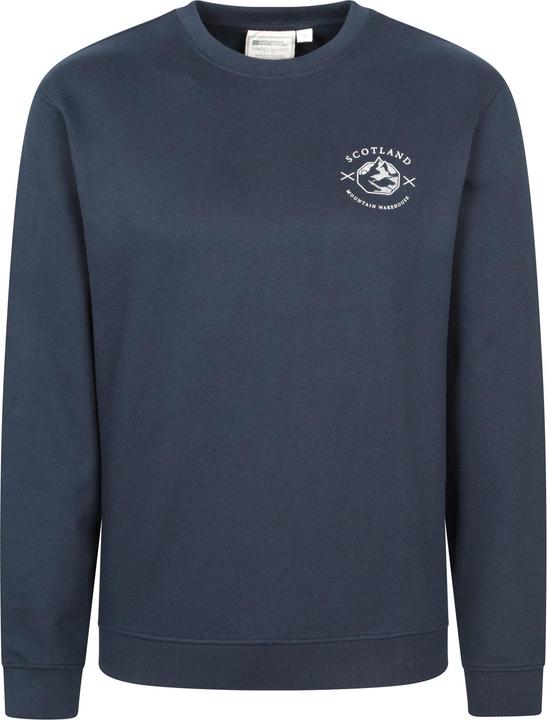 Mountain Warehouse Scotland Sweatshirt Rundhalsausschnitt (XL)