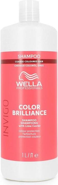 Produktbild Wella Invigo Color Brilliance Shampoo coarse (1000 ml, Flüssiges Shampoo)