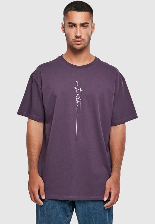 Produktbild Merchcode Faith Heavy Oversized Tee - 139281 (XL)