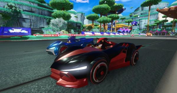 Produktbild Sega Team Sonic Racing (Xbox Series X, Xbox One X, IT)