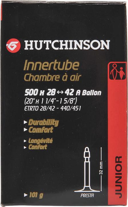 Actual product image Hutchinson A BALLON 500x28/42 Presta 32 mm (Presta (SV))