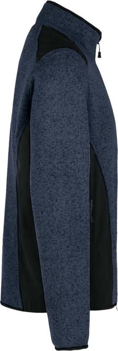 Actual product image Hakro Knitted fleece jacket Dawson navy, XL (XL)