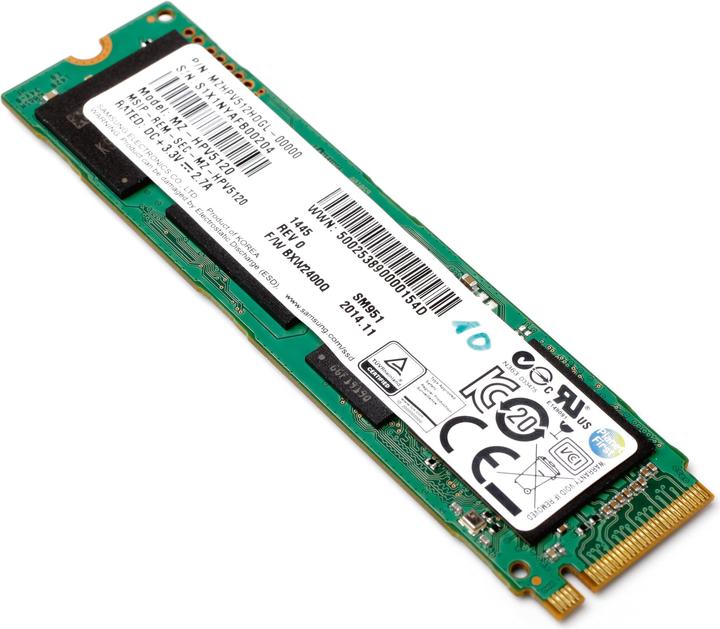 Actual product image Samsung Sm951 Ahci (512 GB)