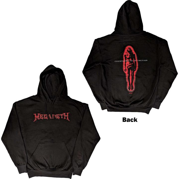 Immagine prodotto Megadeth Conto alla rovescia per l'estinzione (XXL)