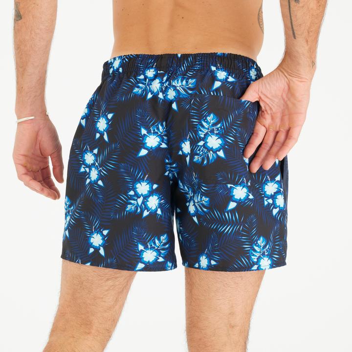 Produktbild Olaian Men’s Swim Shorts Surf 100 15" Short - Hibiscus Black (XL)