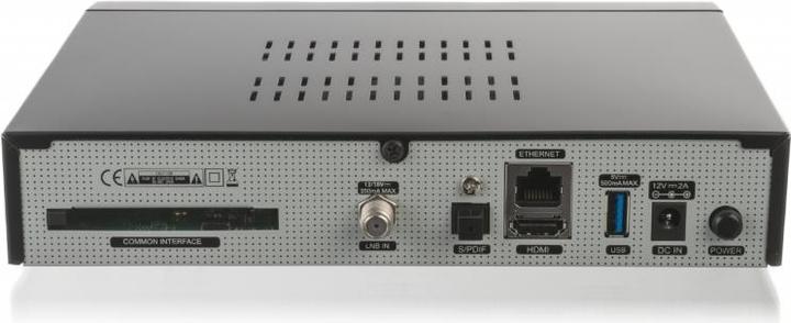 Produktbild WWiO BrE2ze 4K (5 GB, DVB-S2, CI-Schacht, Festplatte)