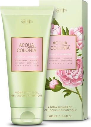 Produktbild Acqua Colonia 4711 4711 Acqua Colonia Peony & Sandalwood Shower Gel 200 ml (200 ml)