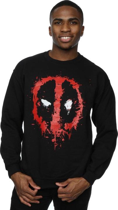 Produktbild Deadpool Splat Face Sweatshirt (XXL)