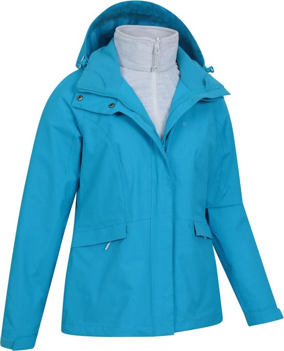 Produktbild Mountain Warehouse Thunderstorm II Jacke wasserfest 3 in 1 (46 D)