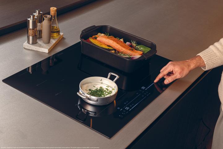 Actual product image Haier Hob Induction Hamtb56iwcs