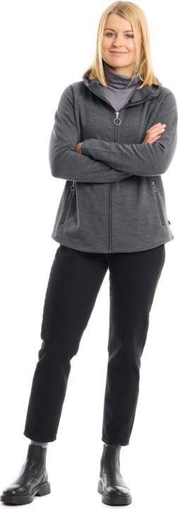 Actual product image Stoic Women's MerinoFleece MMXX.Avesta Hoody (38, M)