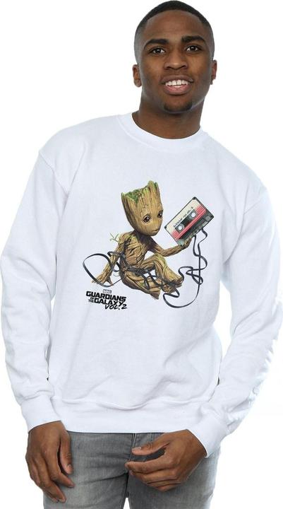 Produktbild Guardians Of The Galaxy Groot Tape Sweatshirt (XL)